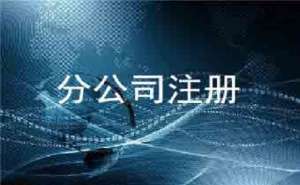 在宣城注冊分公司的流程是怎樣的